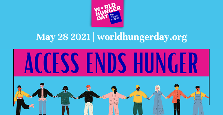 Access in the spotlight this World Hunger Day
